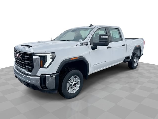 New 2025 GMC Sierra 2500 Pro w/ 1SA Pro Safety Plus Package AWD/4WD video 1