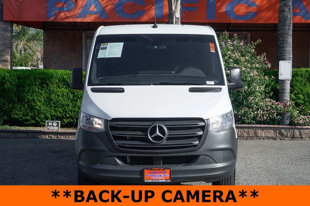 Used 2024 Mercedes-Benz Sprinter 144 Cargo image 3