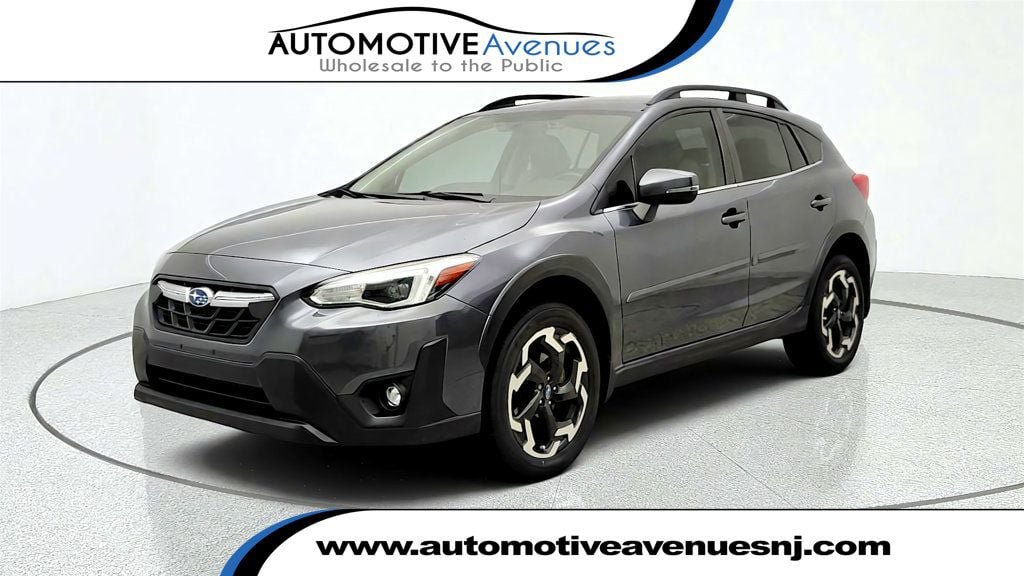 Used 2022 Subaru Crosstrek 2.5i Limited w/ Moonroof Package 2