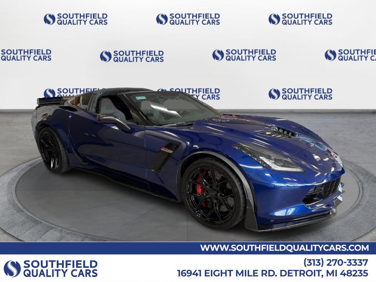 Used 2017 Chevrolet Corvette Z06