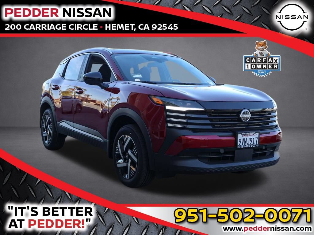 Used 2026 Nissan Kicks SV FWD image 1