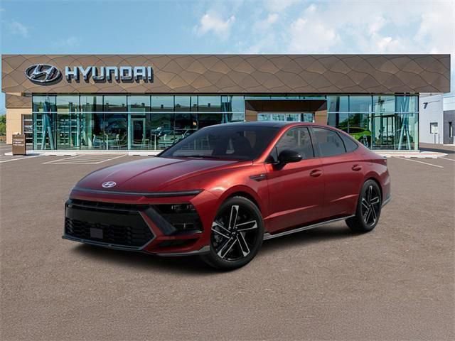 New 2026 Hyundai Sonata N Line FWD image 3