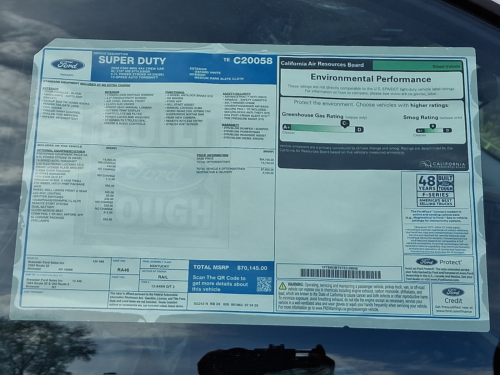 New 2026 Ford F350 XL image 10