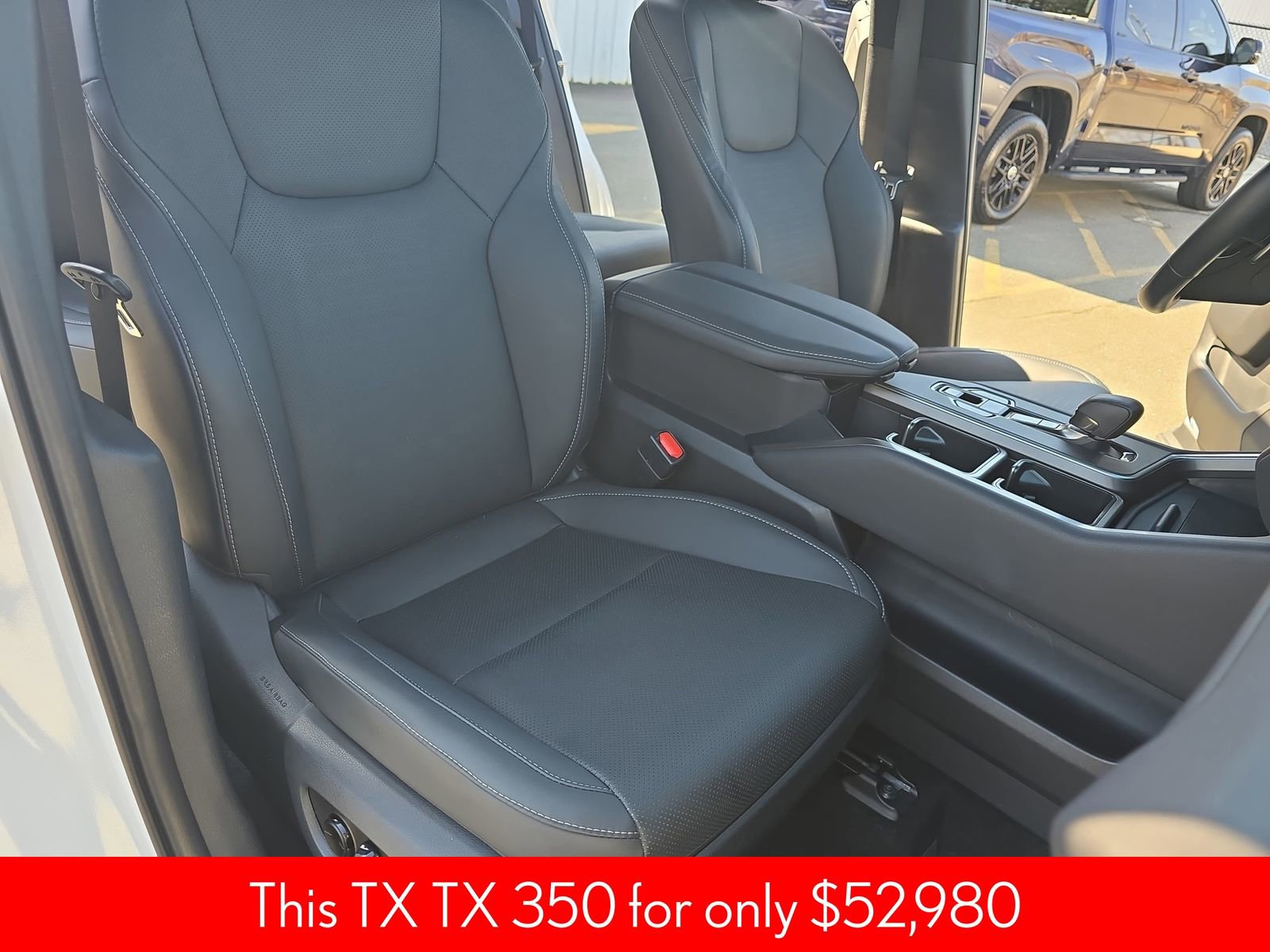 Used 2024 Lexus TX 350 FWD w/ Cold Weather Package image 16