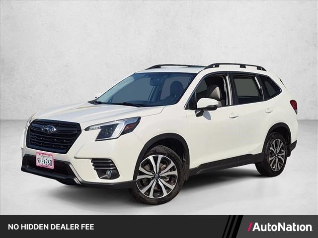 Used 2023 Subaru Forester Limited