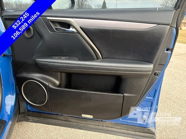 Used 2022 Lexus RX 350 F Sport w/ Accessory Package AWD/4WD image 26
