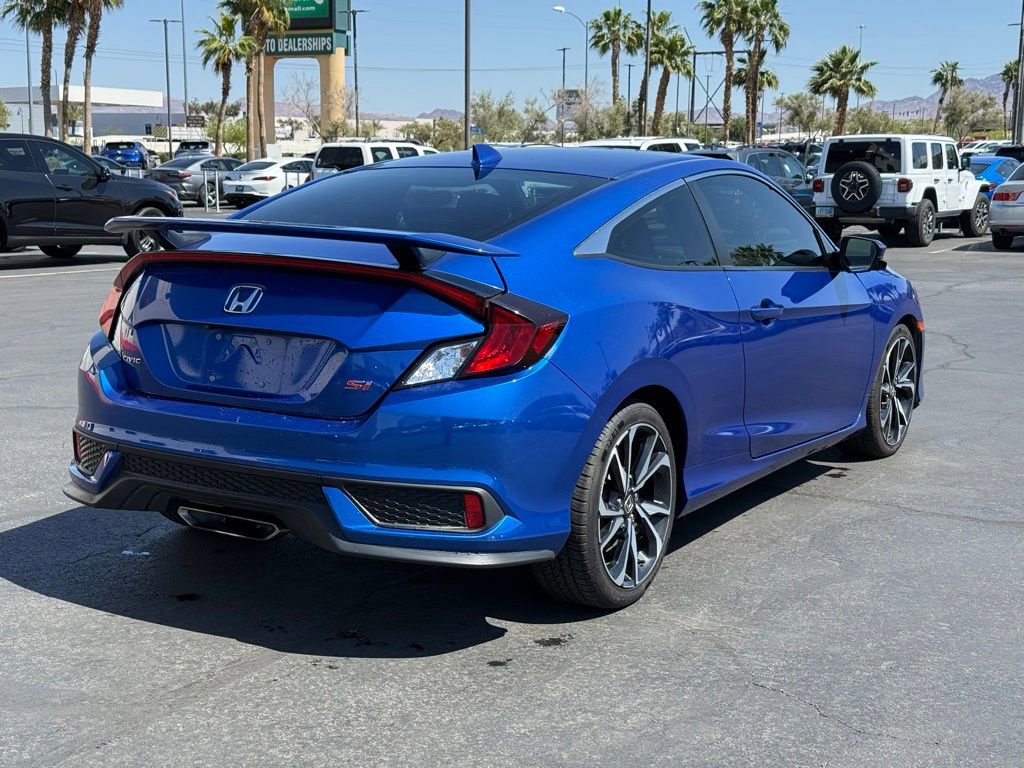 Used 2018 Honda Civic Si image 3