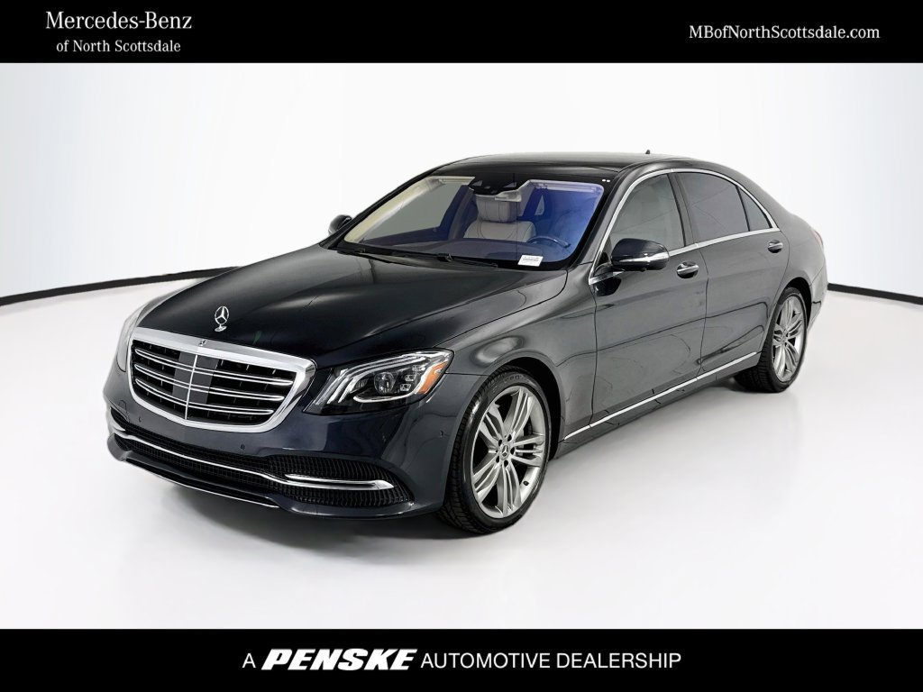 Used 2018 Mercedes-Benz S 450 Sedan