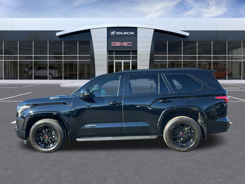 Used 2024 Toyota Sequoia Platinum w/ TRD Off-Road Package image 2