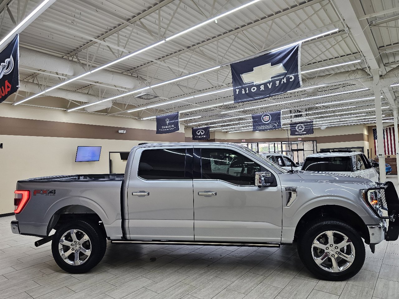 Used 2022 Ford F150 King Ranch w/ Equipment Group 601A High image 5