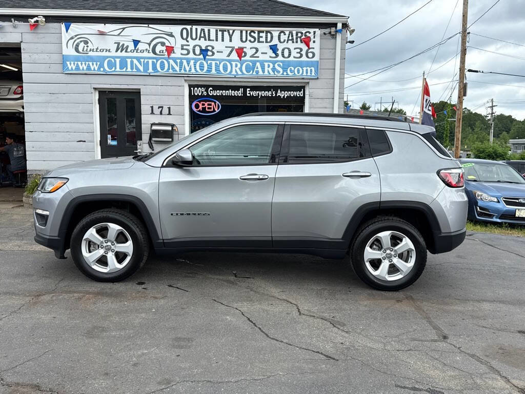 Used 2020 Jeep Compass Latitude w/ Cold Weather Group image 2