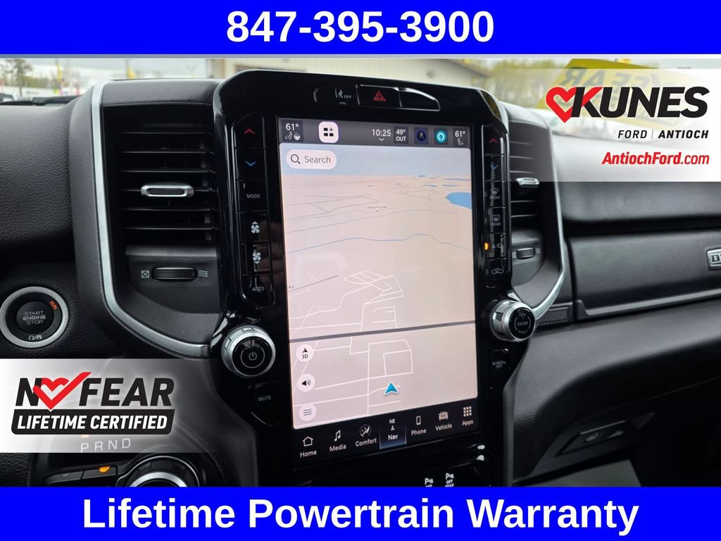 Used 2025 RAM 1500 Big Horn AWD/4WD image 61