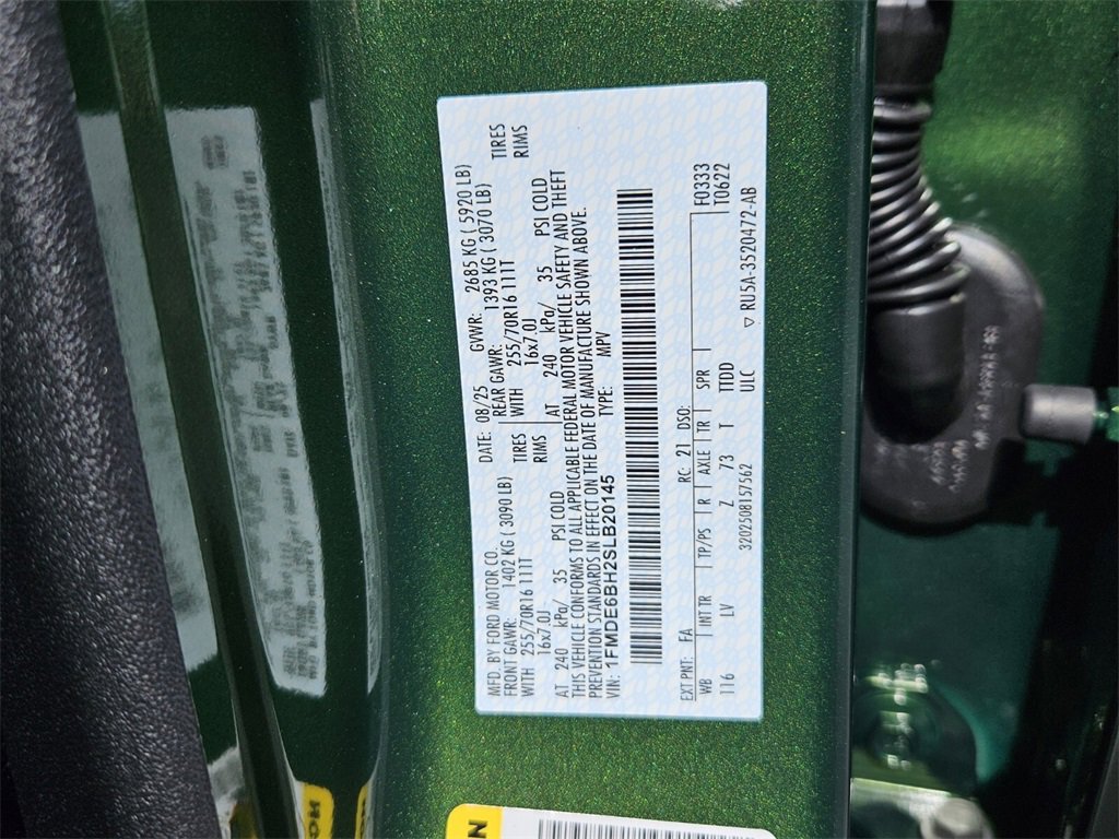 New 2025 Ford Bronco 4-Door image 17