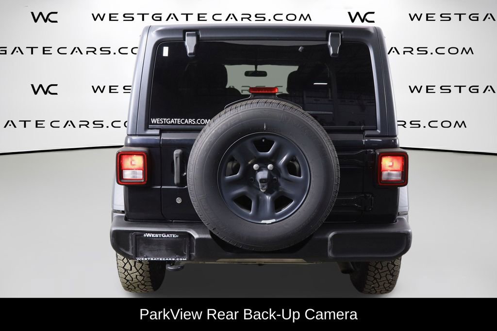 Used 2020 Jeep Wrangler Unlimited Sport image 4