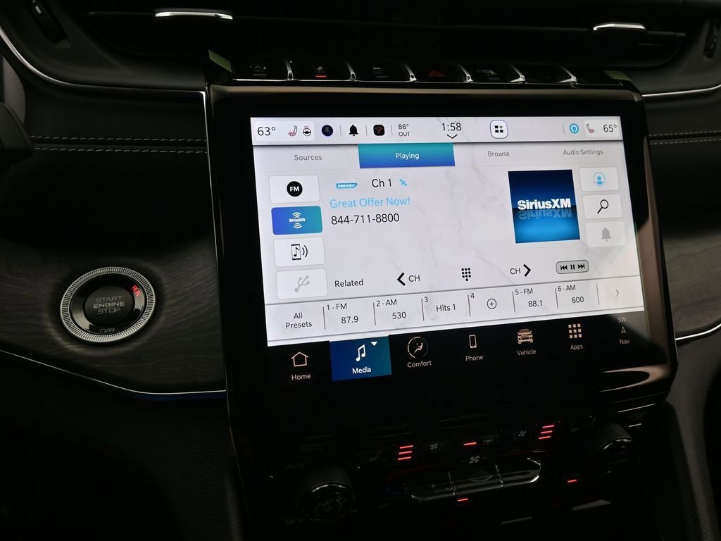 Used 2024 Jeep Grand Cherokee L Overland image 24