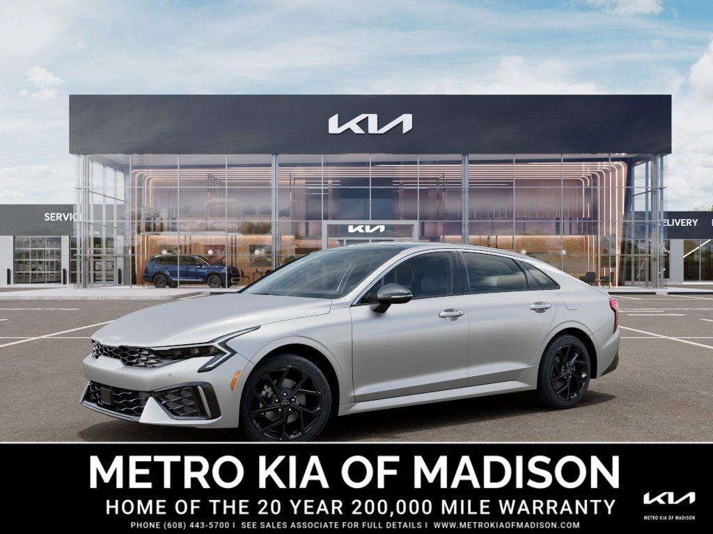 New 2026 Kia K5 GT-Line image 3