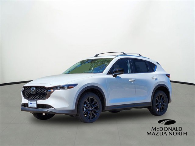 New 2025 MAZDA CX-5 Carbon Edition