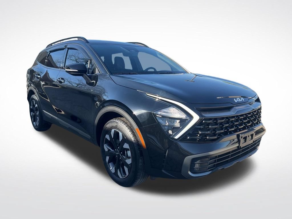 Certified 2023 Kia Sportage X-Line AWD/4WD video 3
