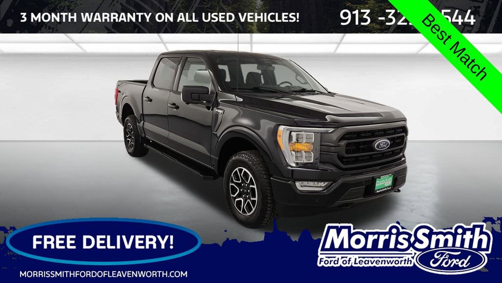 Used 2023 Ford F150 XLT w/ Equipment Group 302A High image 1