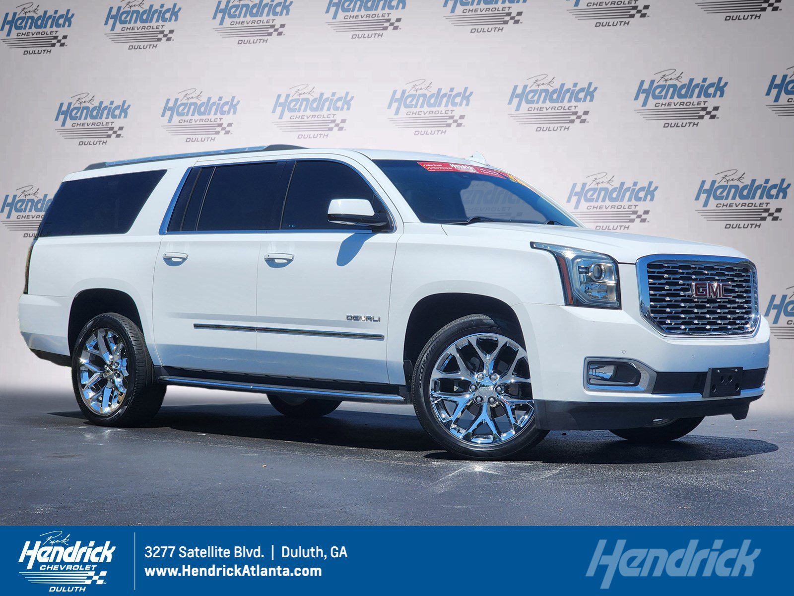 Used 2018 GMC Yukon XL Denali w/ Open Road Package