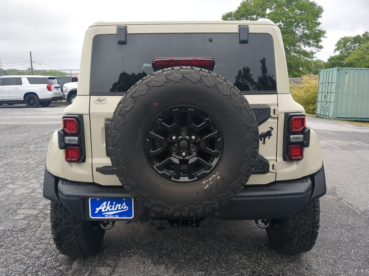 New 2026 Ford Bronco Raptor AWD/4WD image 4