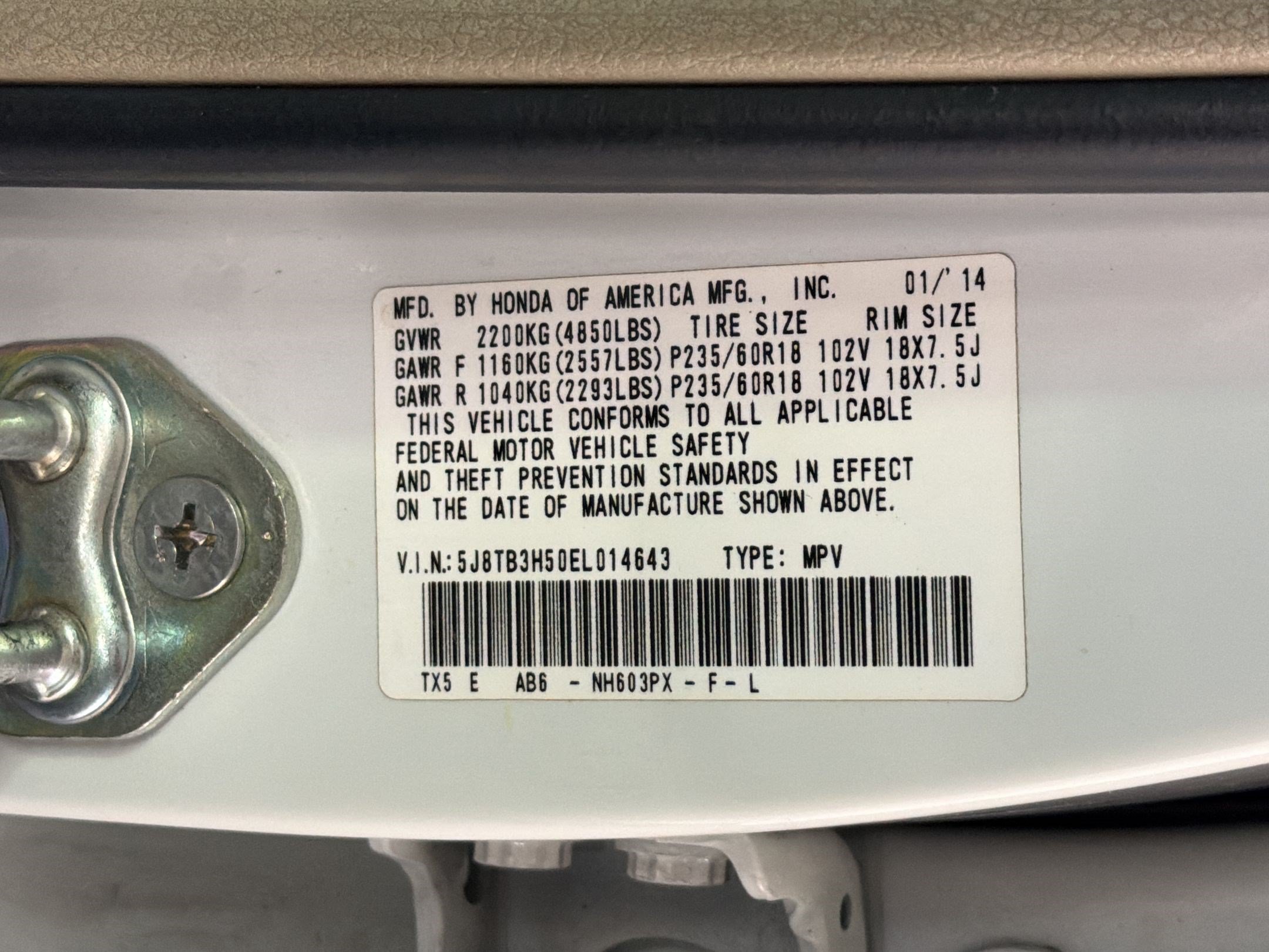 Used 2014 Acura RDX FWD w/ Technology Package image 29