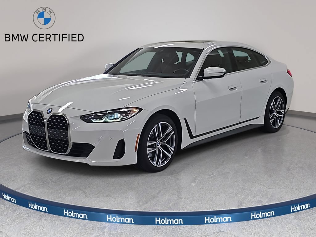 Certified 2024 BMW 430i Gran Coupe