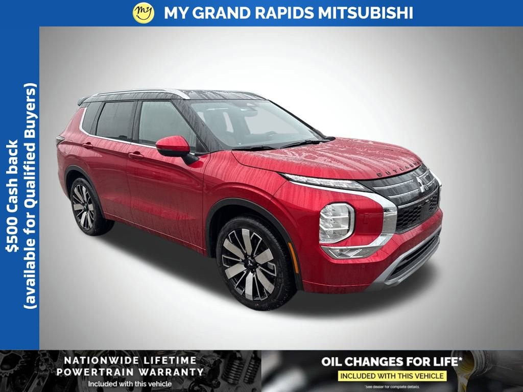 New 2026 Mitsubishi Outlander SEL