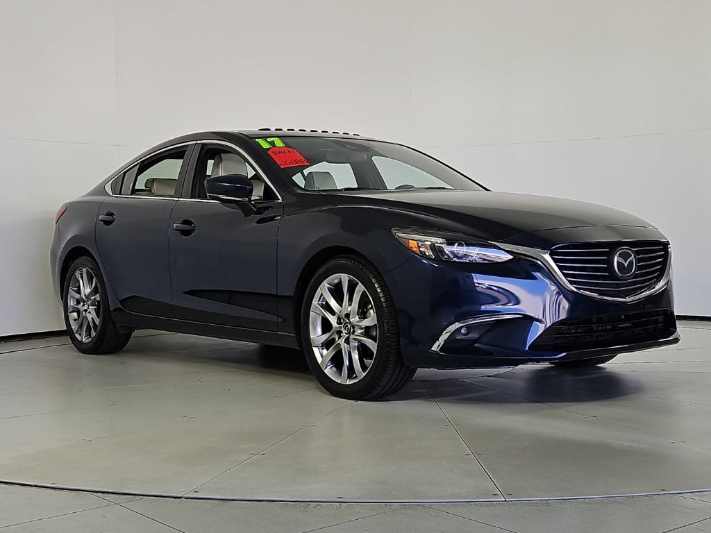 Used 2017 MAZDA MAZDA6 Grand Touring FWD image 4
