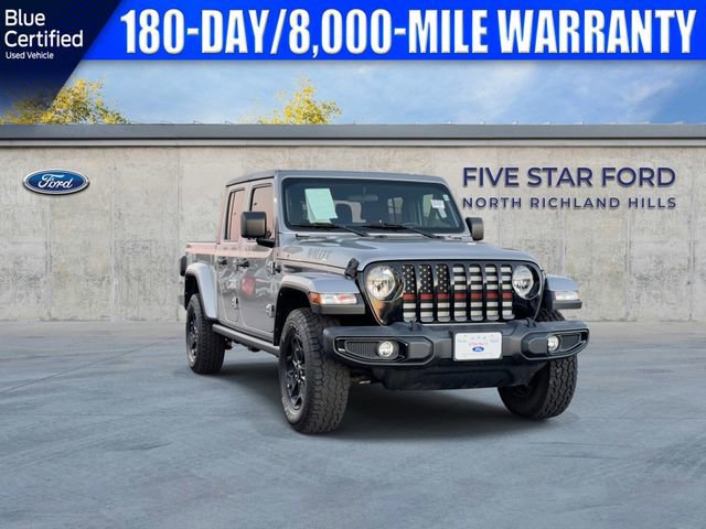 Used 2021 Jeep Gladiator Willys image 1