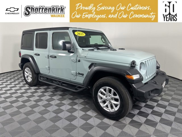 Used 2023 Jeep Wrangler Sport S