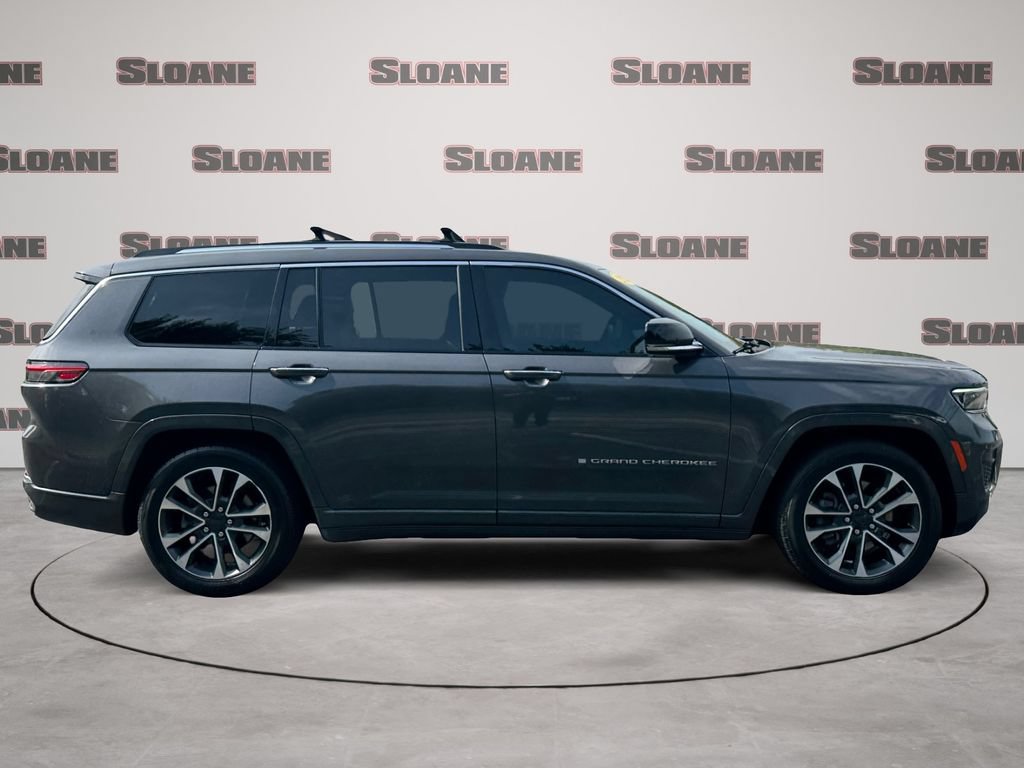 Used 2021 Jeep Grand Cherokee L Overland w/ Luxury Tech Group IV AWD/4WD image 6