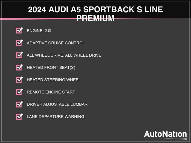 Certified 2024 Audi A5 2.0T Premium w/ Convenience Package image 3