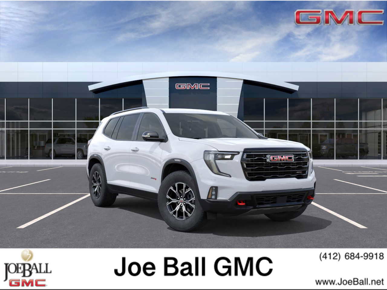 New 2025 GMC Acadia AT4 image 1