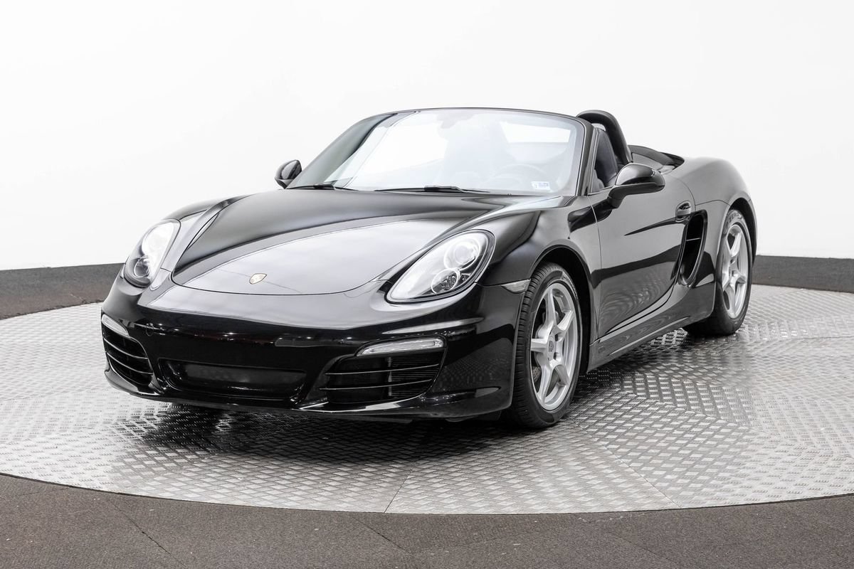 Used 2014 Porsche Boxster RWD image 2