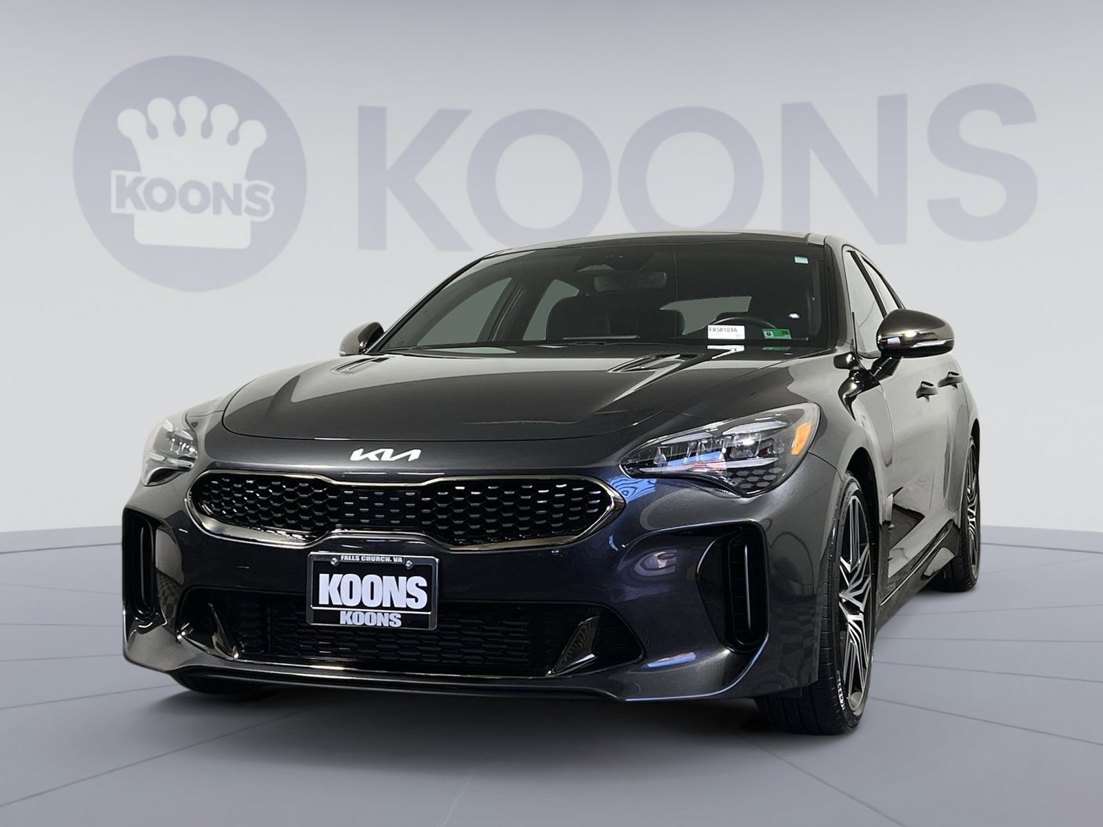Used 2022 Kia Stinger GT1