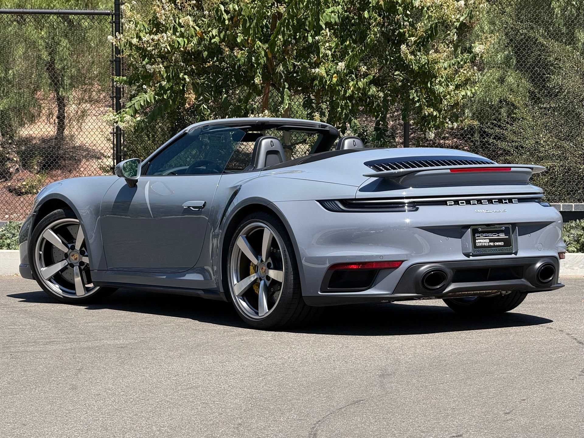Certified 2024 Porsche 911 Turbo S AWD/4WD image 3