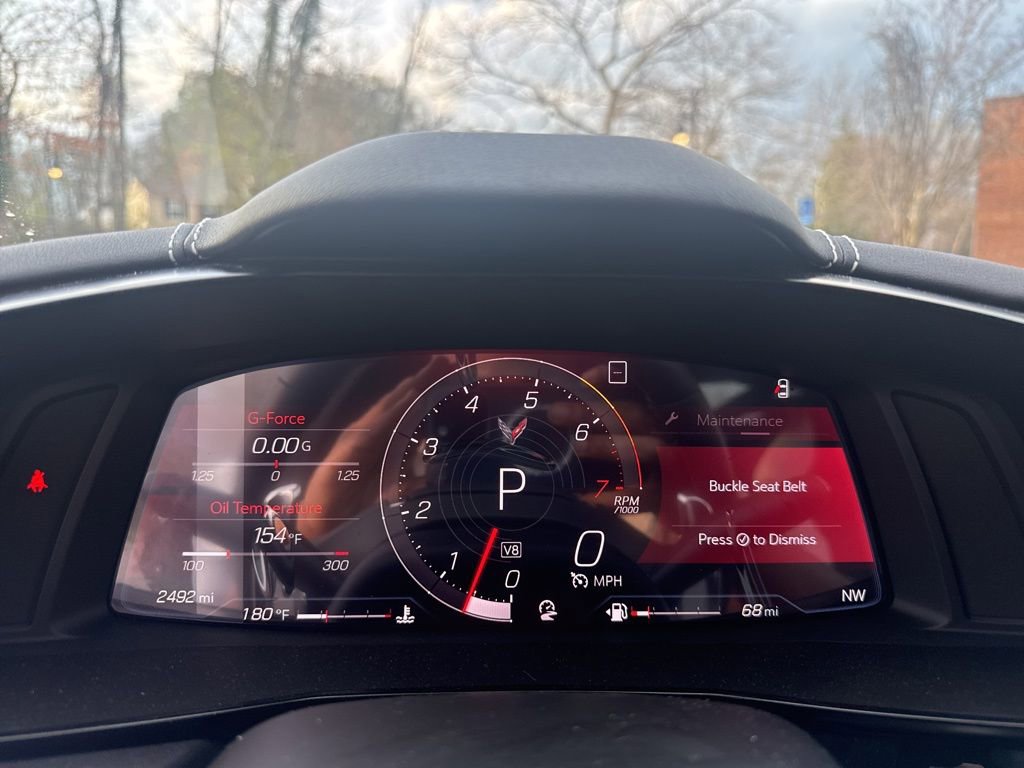 Used 2020 Chevrolet Corvette Stingray Preferred Cpe w/ 2LT Preferred Equipment Group image 18