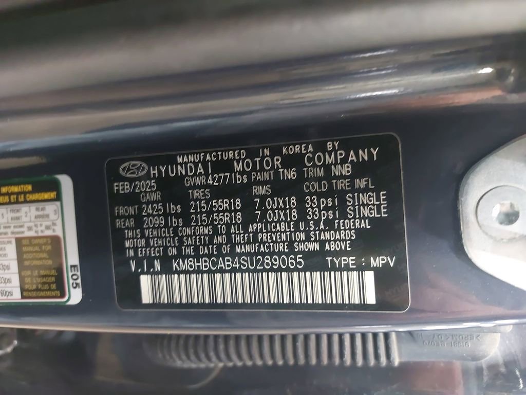 Certified 2025 Hyundai Kona SEL image 34