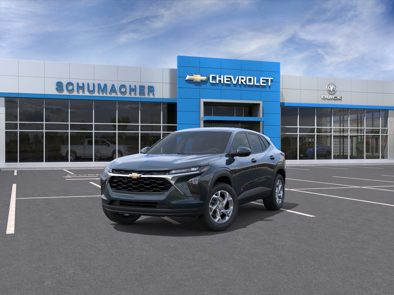 New 2026 Chevrolet Trax LS w/ LS Convenience Package FWD image 32