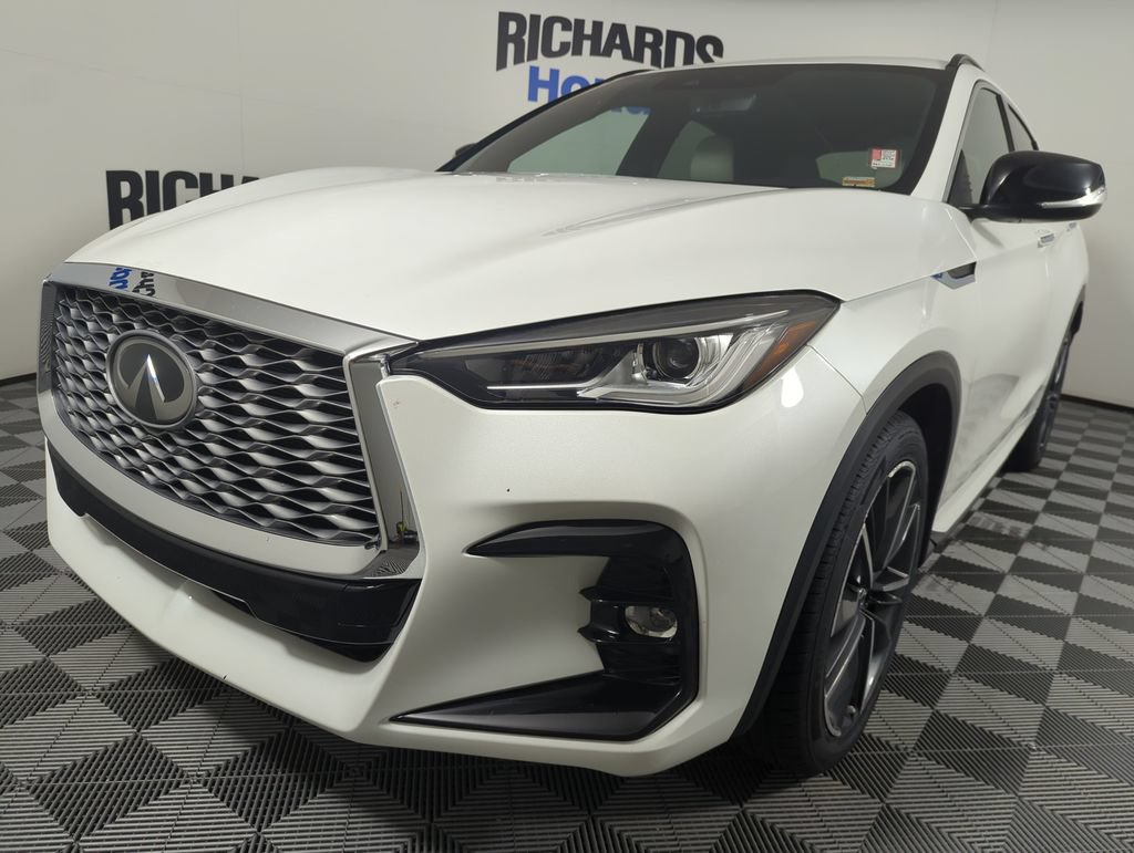 Used 2024 INFINITI QX55 Luxe AWD/4WD image 1