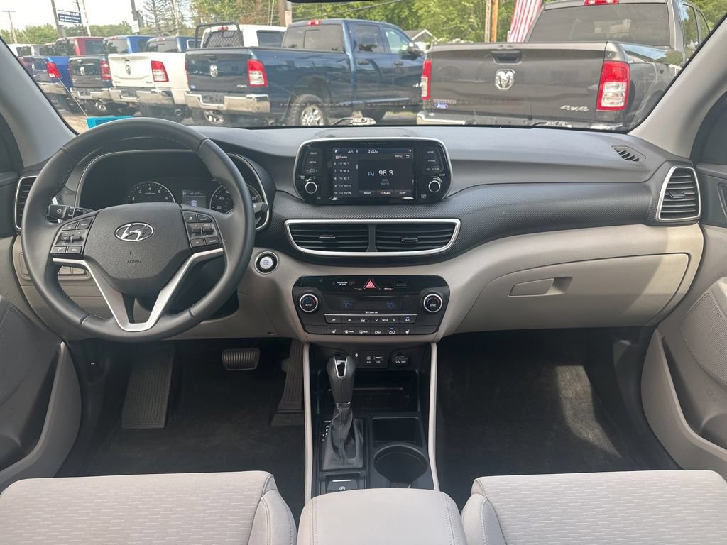 Used 2021 Hyundai Tucson Sport AWD/4WD image 16