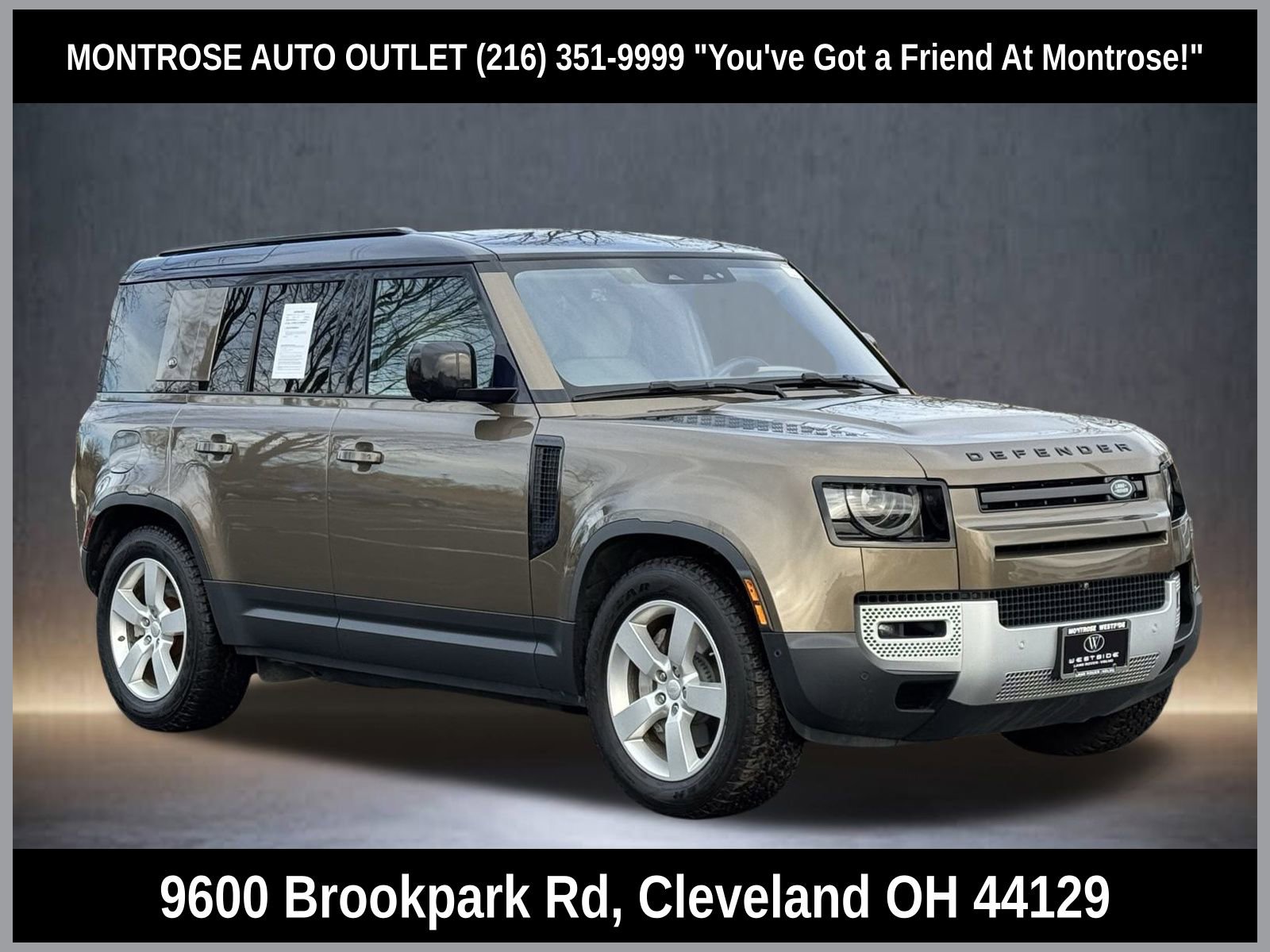 Used 2020 Land Rover Defender 110 First Edition