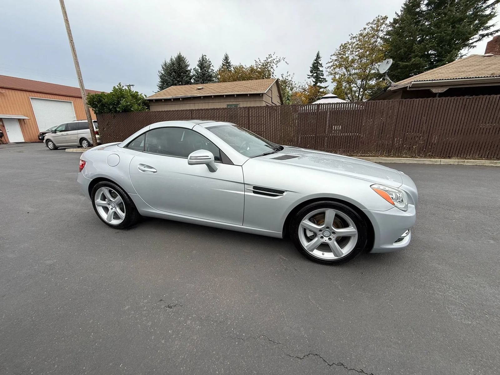 Used 2015 Mercedes-Benz SLK 250 image 6