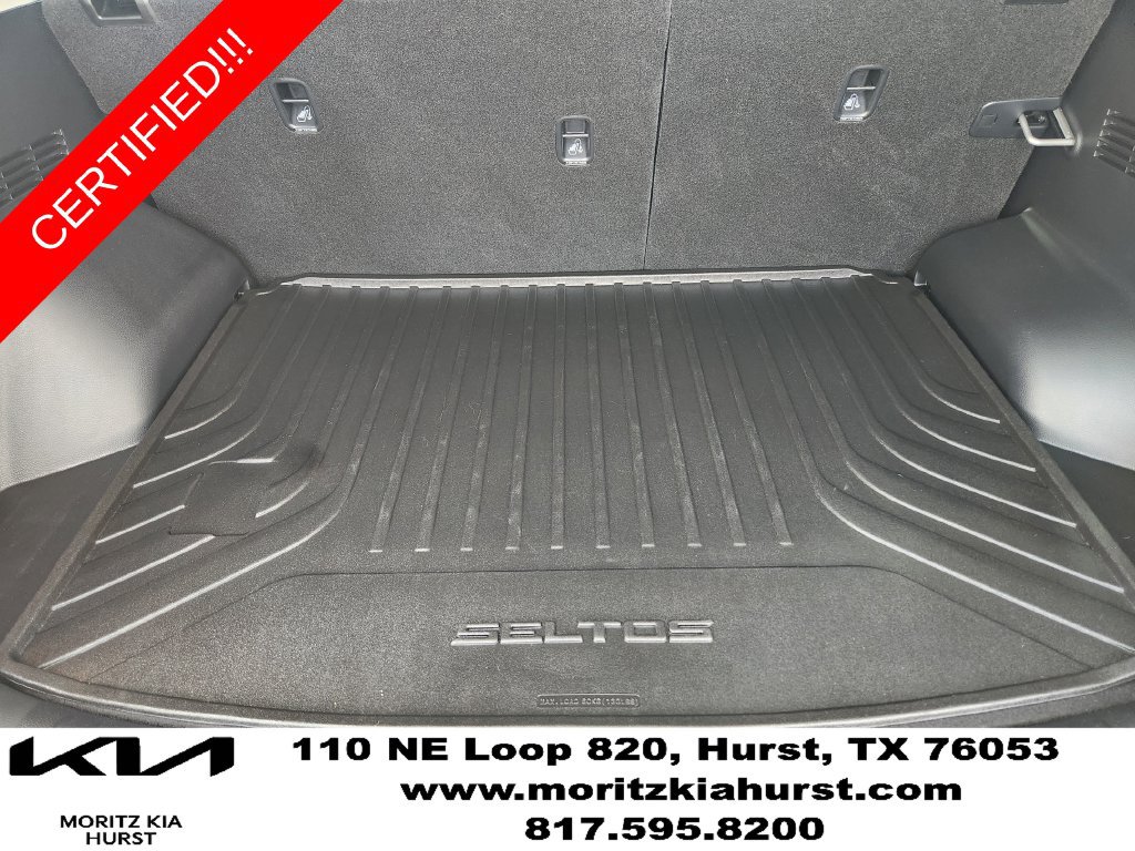 Certified 2023 Kia Seltos LX AWD/4WD image 32
