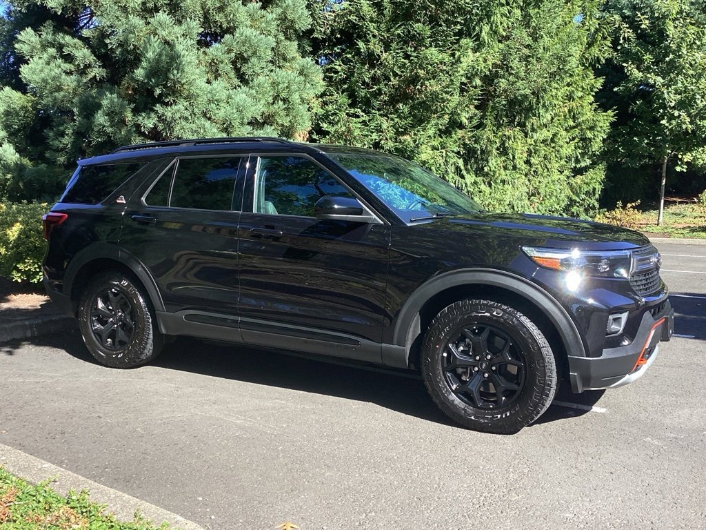 Used 2023 Ford Explorer Timberline w/ Timberline Technology Package image 11