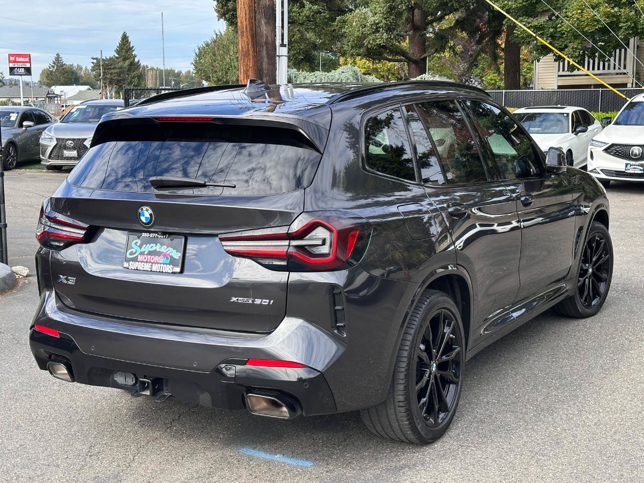 Used 2023 BMW X3 xDrive30i w/ M Sport Package AWD/4WD image 21