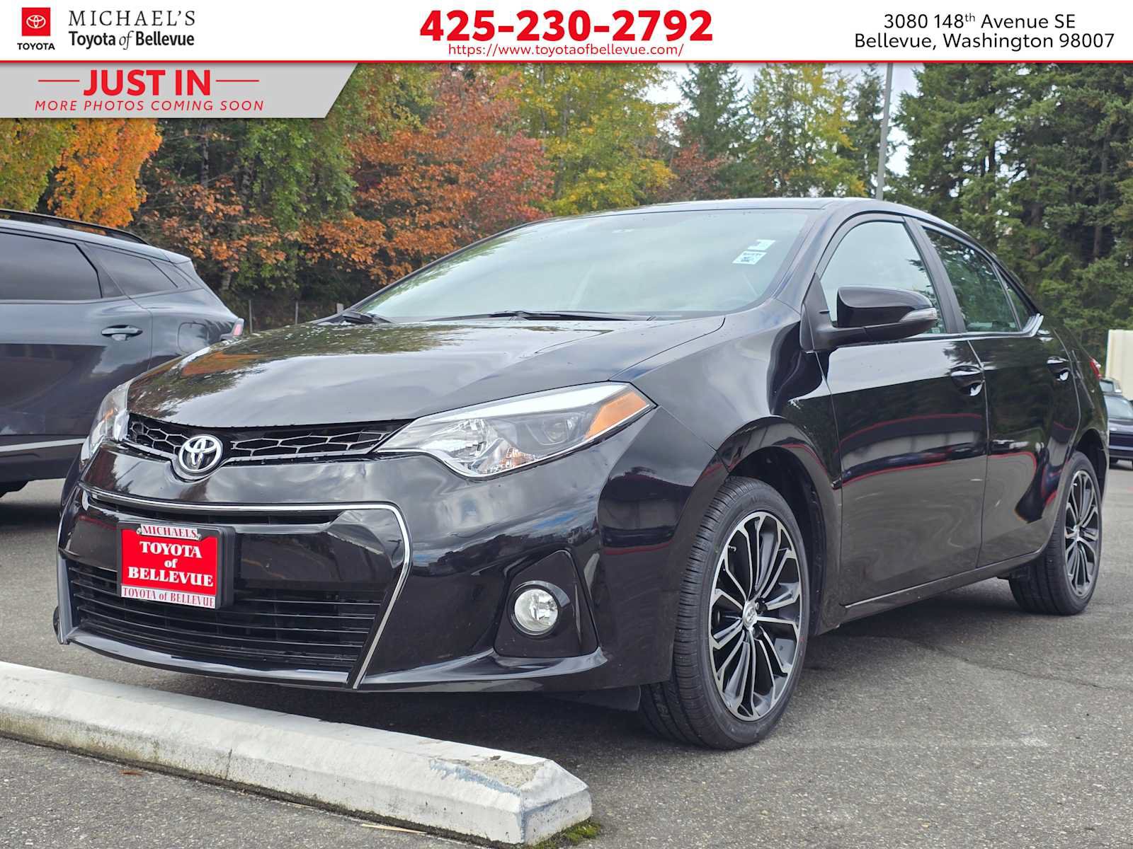 Used 2016 Toyota Corolla S FWD image 1