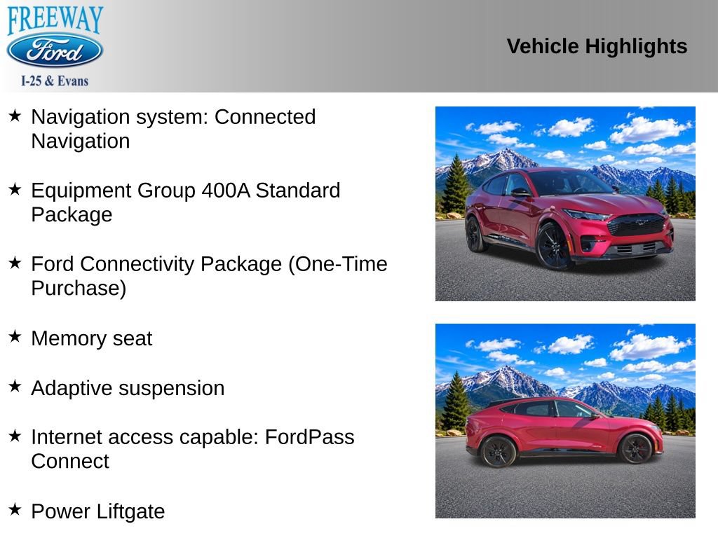 Certified 2025 Ford Mustang Mach-E GT AWD/4WD image 4
