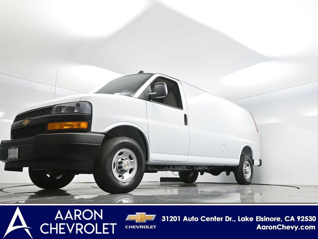 New 2025 Chevrolet Express 3500 Extended w/ Driver Convenience Package image 48